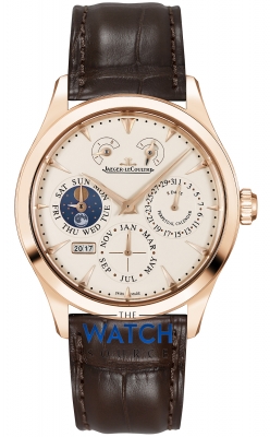 Buy this new Jaeger LeCoultre Master Eight Days Perpetual 40 1612420 mens watch for the discount price of £25,883.00. UK Retailer.